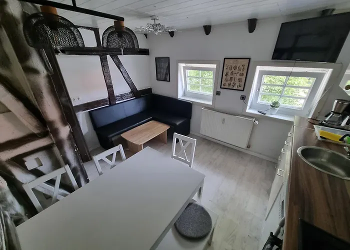 Διαμέρισμα Ferienwohnung/monteurwohnung Im Herzen Von