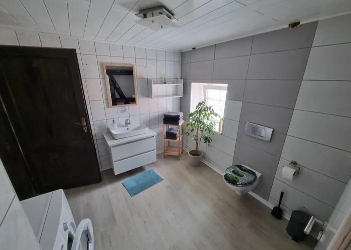 Ferienwohnung/monteurwohnung Im Herzen Von Διαμέρισμα *