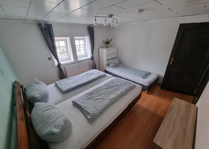 Ferienwohnung/monteurwohnung Im Herzen Von