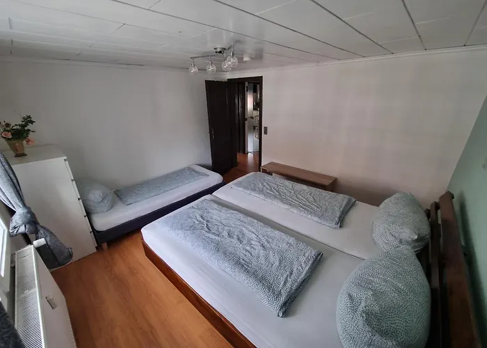 Ferienwohnung/monteurwohnung Im Herzen Von *