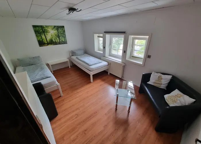 Ferienwohnung/monteurwohnung Im Herzen Von Διαμέρισμα *