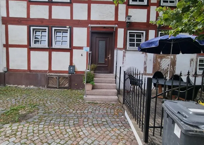 Ferienwohnung/monteurwohnung Im Herzen Von Διαμέρισμα Ahnatal