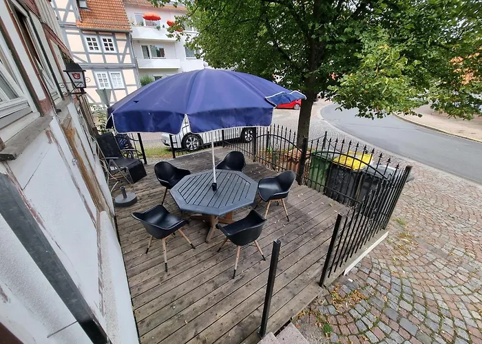 Ferienwohnung/monteurwohnung Im Herzen Von Διαμέρισμα