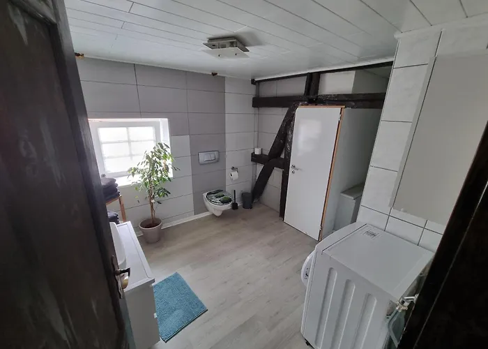 Διαμέρισμα Ferienwohnung/monteurwohnung Im Herzen Von Ahnatal