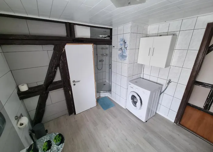 Διαμέρισμα Ferienwohnung/monteurwohnung Im Herzen Von Ahnatal